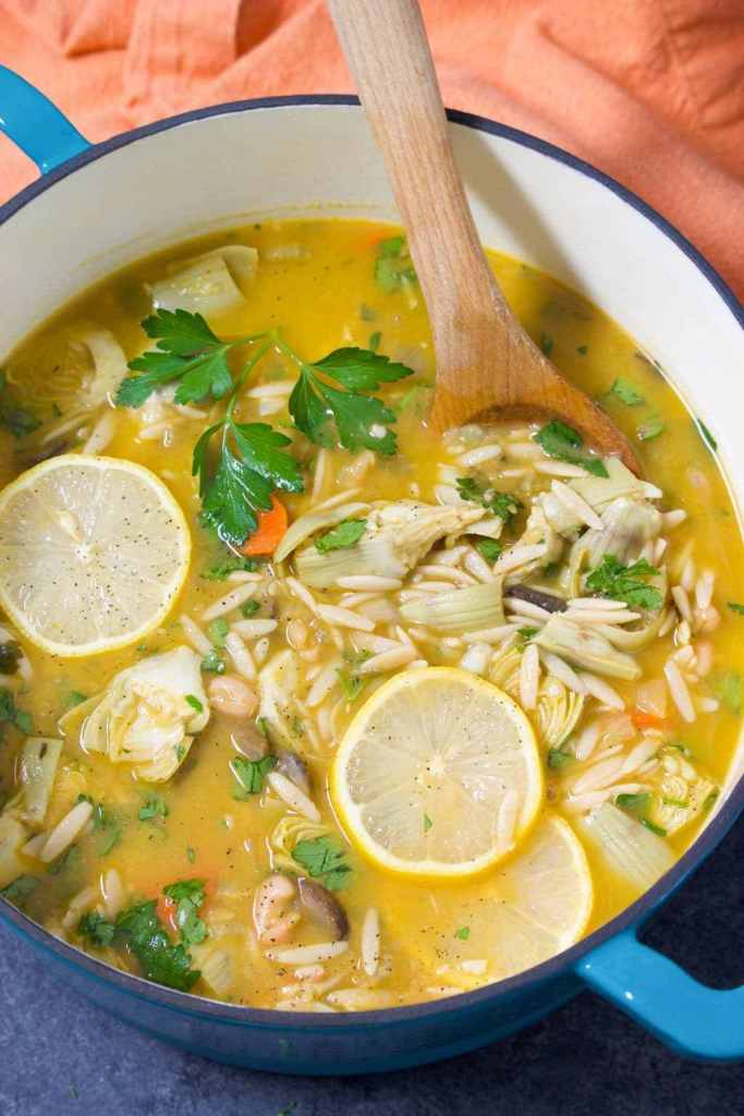 PattiCRC's tweet photo. Loaded Lemon Artichoke Orzo Soup https://t.co/7u5nSDluvP RT @deliciousreci79 https://t.co/x0Ya7ic5td