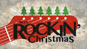 A very #RockinChristmas to all.
