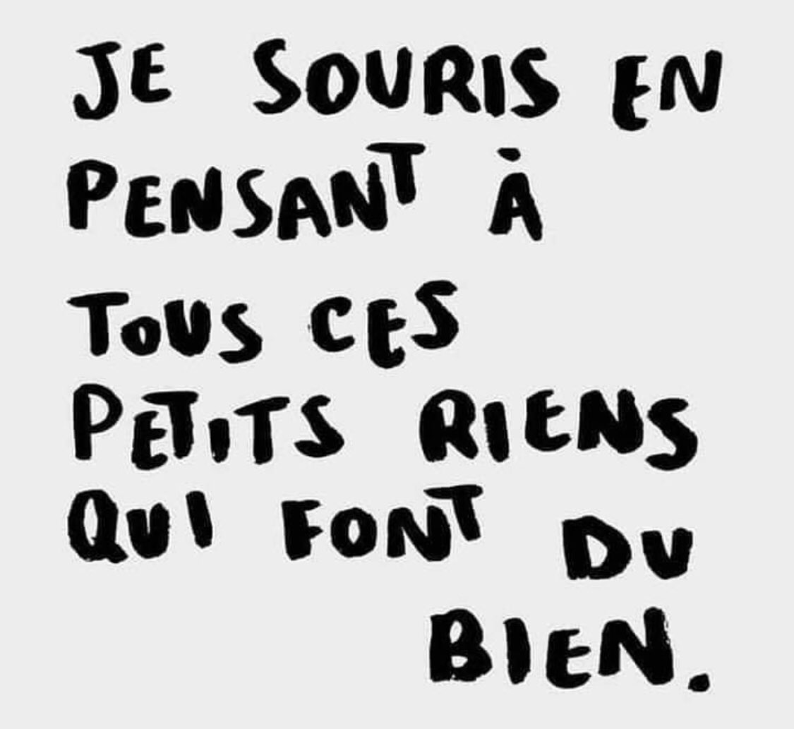 Jph Twittes Je Souris En Pensant A Tous Ces Petits Riens Qui Font Du Bien Quoteoftheday Citation Sourir Plaisir Avecrien Quotes Citations Enjoy Lovelife T Co Np8vmufkgy Twitter