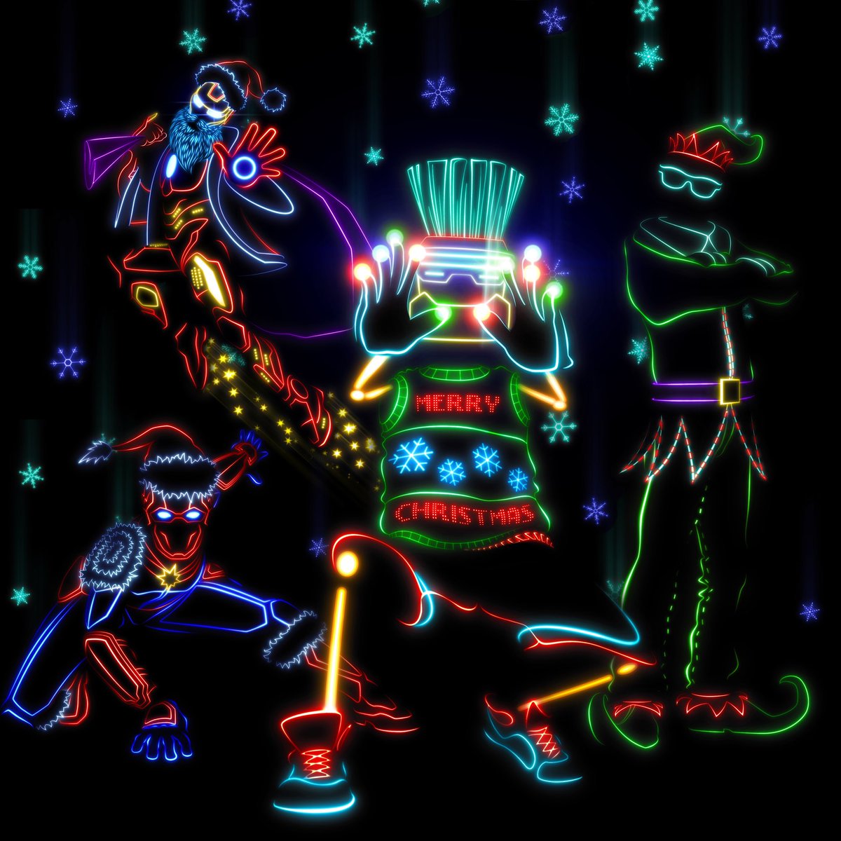 Warmest greetings of this festive season and best wishes from Light Balance and Light Balance Kids! Merry Christmas 🎄❤️ 
#lightbalance #lightbalancekids