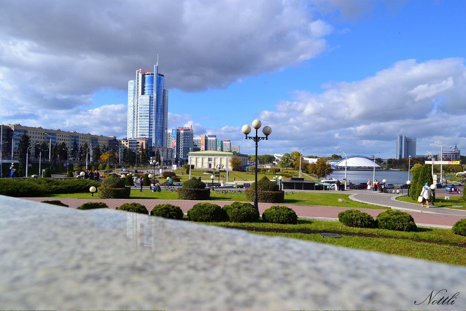 Немига, Минск, Беларусь
