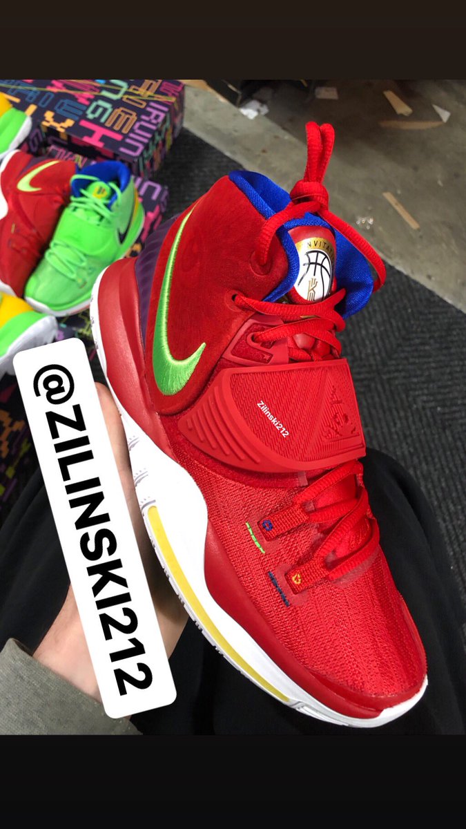 kyrie 6 invitational