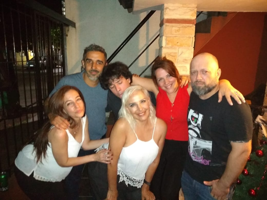 ladysdevoto's tweet image. Estos son mis hijos, Jesi,Damián,Nahuel,Charly y cecilia