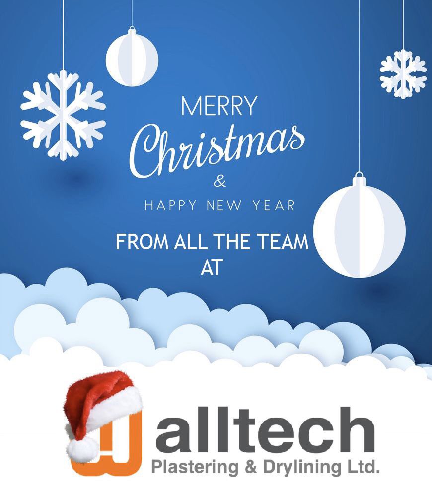 Wishing all our clients, customers, followers, friends, family &amp; colleagues a very Merry Christmas. We hope your all enjoying the festive break 🎄🥂🍖🎁 🎉 

#walltech #christmas #family #friends #colleagues #thankyou