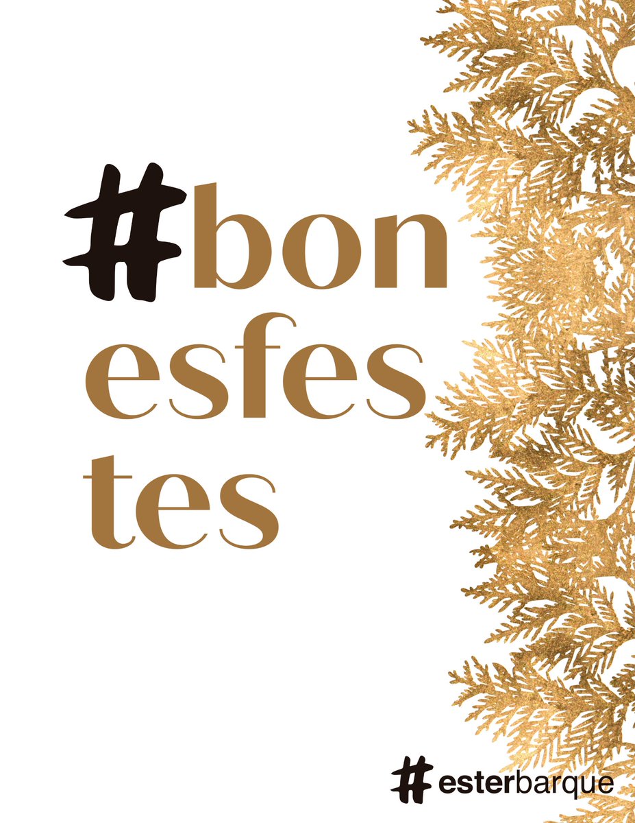 esterbarque's tweet photo. #BonesFestes
#esterbarque https://t.co/yX0n3LRRAu