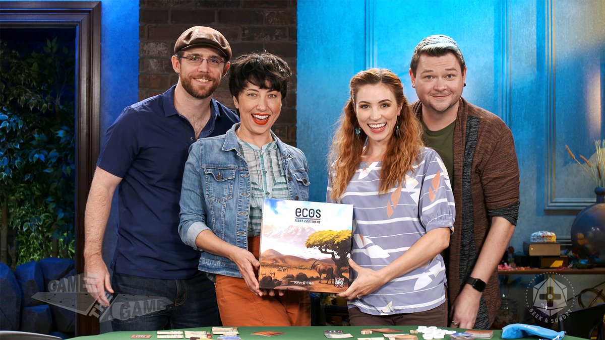 GeekandSundry's tweet photo. To wrap up today's #GametheGame marathon we have, #EcosFirstContinent with @macpisho, #WesternLegends, and not one but two #TinyTowns.
https://t.co/9Y1fOF87tq https://t.co/0EdVPRP5Sq