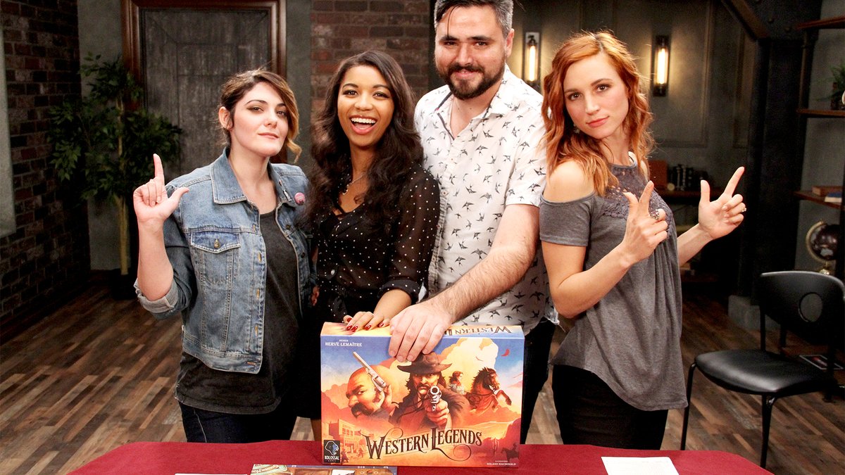 GeekandSundry's tweet photo. To wrap up today's #GametheGame marathon we have, #EcosFirstContinent with @macpisho, #WesternLegends, and not one but two #TinyTowns.
https://t.co/9Y1fOF87tq https://t.co/0EdVPRP5Sq