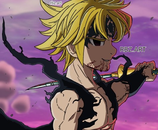 Rbz Art Meliodas Assault Mode Nanatsunotaizai Thesevendeadlysins Los7pecadoscapitales Lossietepecadoscapitales Meliodas Escanor Elizabeth Gowther Merlin Diane King Kingharlequin Anime Manga Ossetepecadoscapitais 七つの大罪