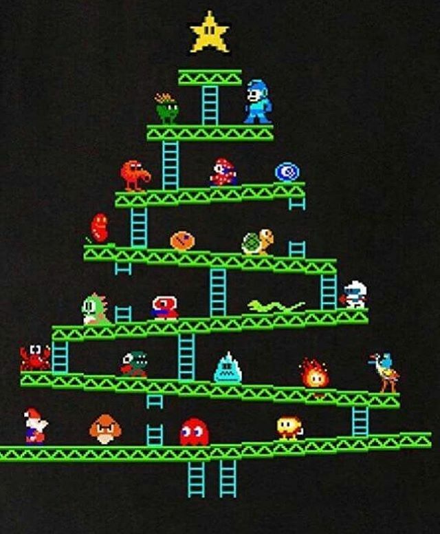 PBVideoGames's tweet photo. Merry Christmas from everyone at Playback Arcade 🙂🎄 https://t.co/VFoa94wlJB https://t.co/20aU2eSV6f