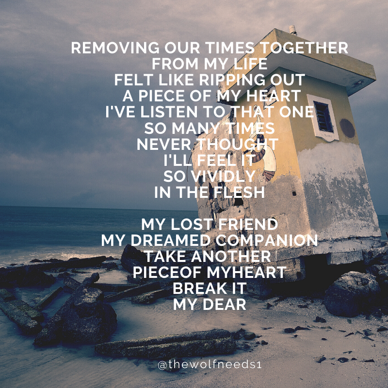 Thewolfneeds1's tweet photo. #PoemTrail #prosewords #poetrylovers #poetrywriter #Prosewords #amwriting #poetrycommunity #poetry #poems #PoetrySlamSession #poem #writing #writingcommmunity #WritingCommunity #PoetsSettlement #poetsofinstagram https://t.co/RJmIJjDjHG