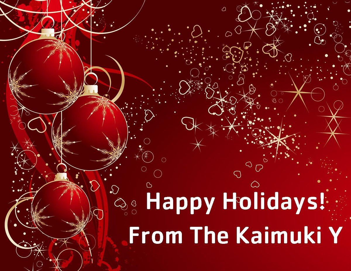 kaimukiymca's tweet photo. Wishing you and your loved ones a safe and happy holiday season! ❄️ https://t.co/xW9wr0whoc