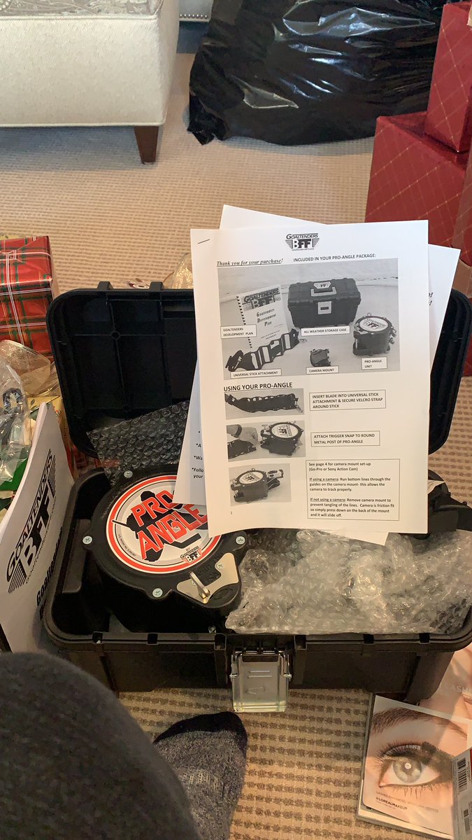 SchmidtGoalies's tweet image. Next goalie clinic will be fun! #proangle