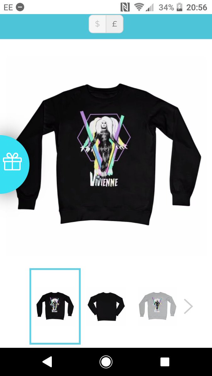 BoothBecka's tweet image. Treated myself to @THEVIVIENNEUK jumper as birthday gift 😊 hope it comes before the 9th January, go check out @BingeDesigns if you want one they have a range of stuff.