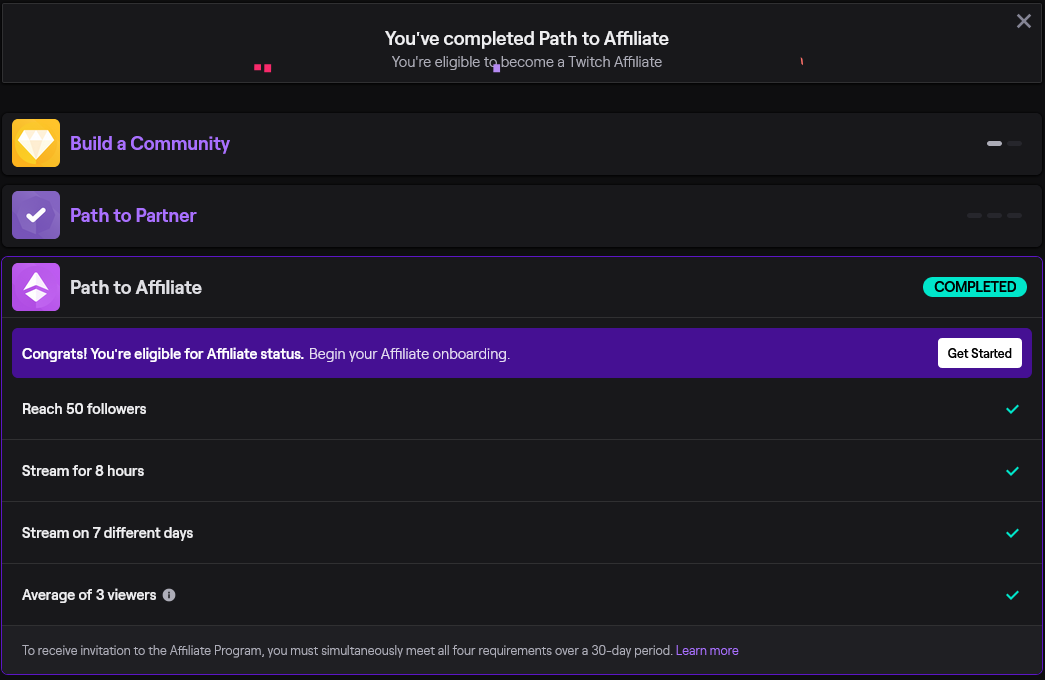 SmartyyMcFly's tweet photo. Thank you very much people.your support is Awesome!
#twitchaffiliate #twitchtv https://t.co/r5mFDBkgJA