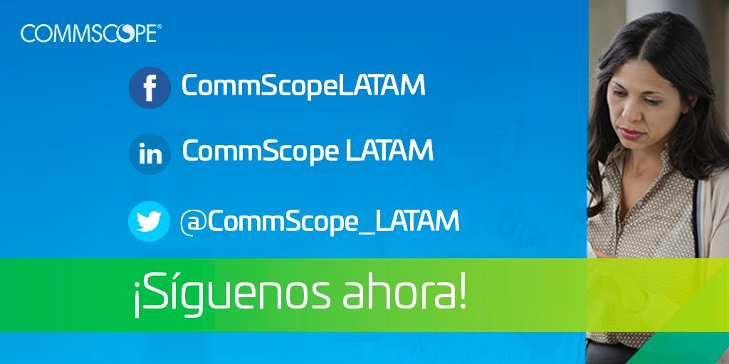 CommScope's tweet photo. Descubre un contenido exclusivo en nuestra nueva cuenta. ¡Síganos ahora en nuestras cuentas de la región!

#CommScopeCALA #ThinkFiber https://t.co/W8H6NPA2fl