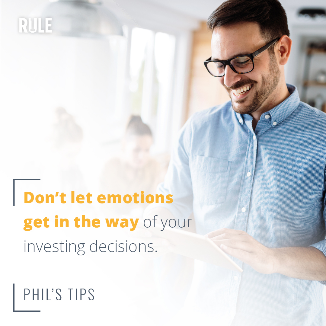Rule1_Investing's tweet photo. The holidays can be an emotional time, but don't let emotions get in the way of your investing decisions📈
Use a rational perspective and avoid being driven by your emotions to be successful in investing! #philstips https://t.co/rAxMTcyp75