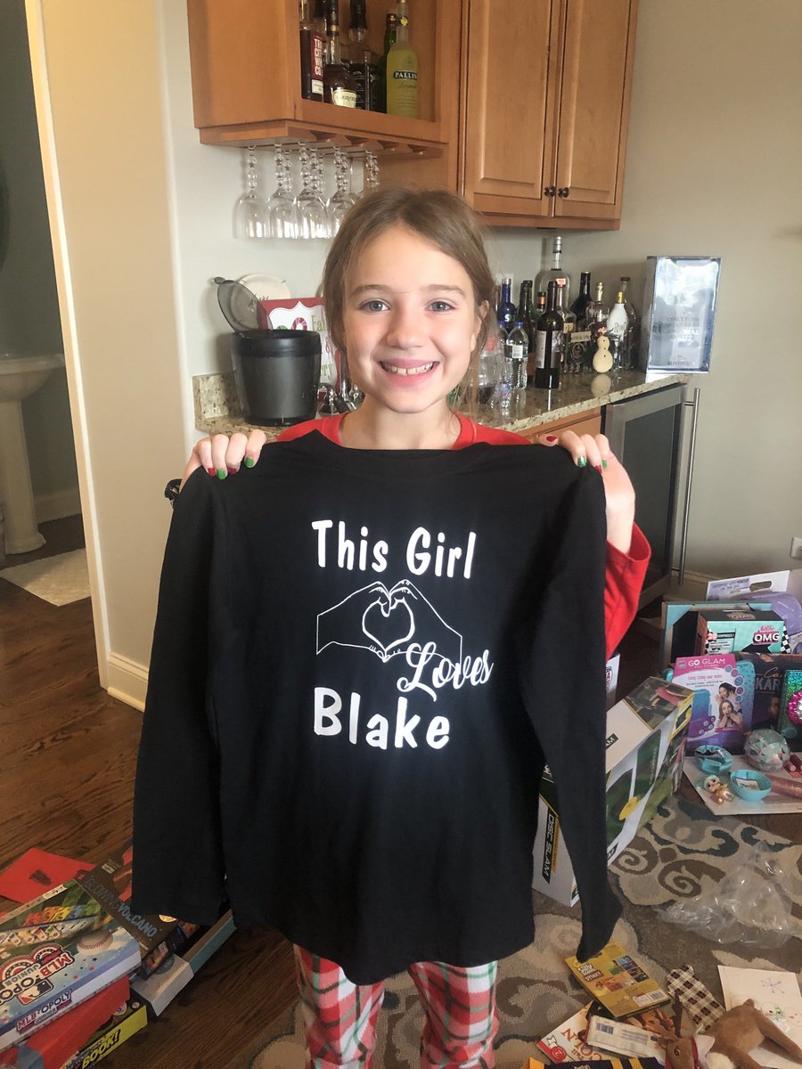 cindymrotek (@cindymrotek1) on Twitter photo <a href="/blakeshelton/">Blake Shelton</a> <a href="/gwenstefani/">Gwen Stefani</a> Santa brought this girl the best present; this shirt and tickets to the Match 19th #friendsandhereos tour! She is beyond excited! <a href="/gwenstefani/">Gwen Stefani</a> you and her have a lot in common, lol! <a href="/blakeshelton/">Blake Shelton</a> can’t wait to see you! <a href="/blakeshelton/">Blake Shelton</a> <a href="/gwenstefani/">Gwen Stefani</a> Santa brought this girl the best present; this shirt and tickets to the Match 19th #friendsandhereos tour! She is beyond excited! <a href="/gwenstefani/">Gwen Stefani</a> you and her have a lot in common, lol! <a href="/blakeshelton/">Blake Shelton</a> can’t wait to see you!