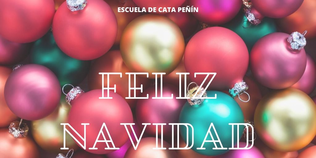 Desde la Escuela de Cata Peñín os deseamos una #FelizNavidad disfrutando con vuestros amigos y familiares, y compartiendo siempre un buen #vino🎄🎉