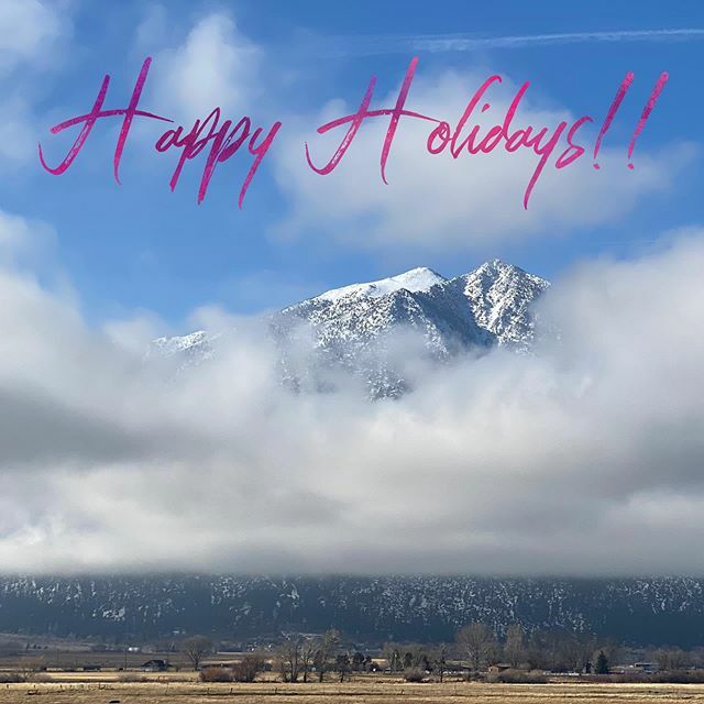 Merry Christmas!! Just wanted to share some Holiday cheer!! Hope you’re having a wonderful day today 🎅🏻🎄😁 #holidaycheer #crispair #sierranevadas #snowypeak #merryxmas ift.tt/37jltLB