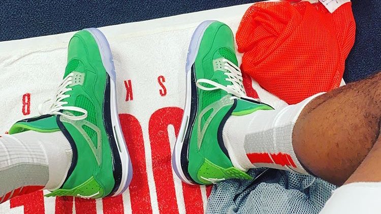 jordan 4 wahlburgers for sale