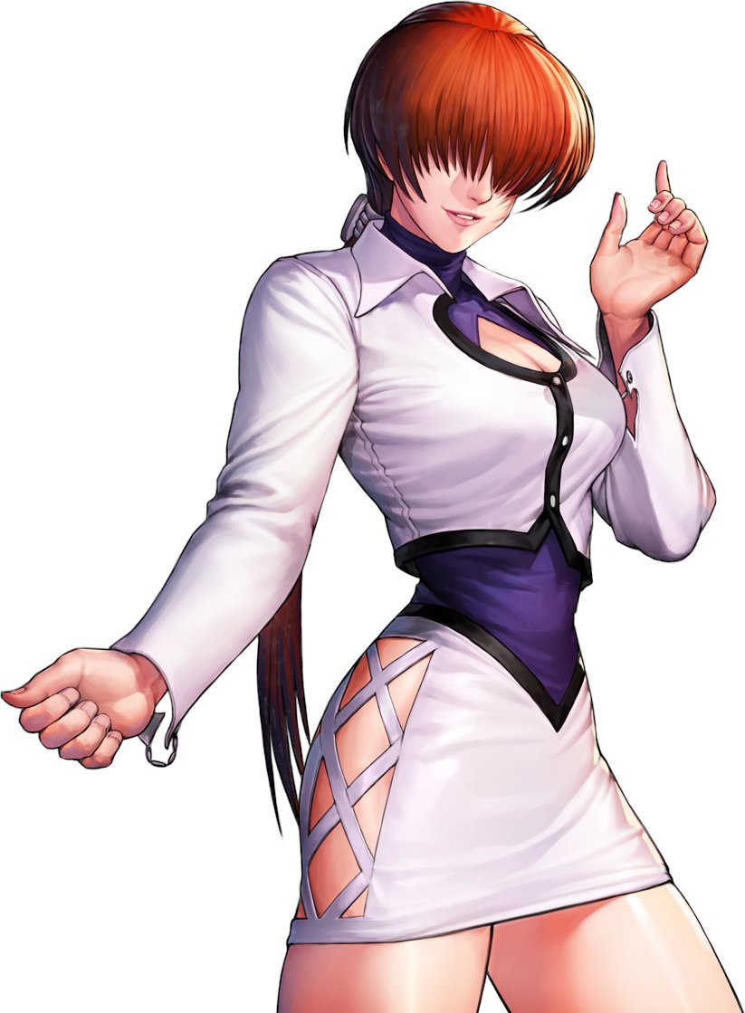 SHERMIE - "Roaring Lightning"Age: 21Country: FranceTeam: New Faces TeamOrigins: KOF '97also known as "shermie of the insanely violent lightning", she's a fashion designer by trade and the keyboardist of CYS. she's outgoing, friendly, and flirty. like vice, she's a grappler.