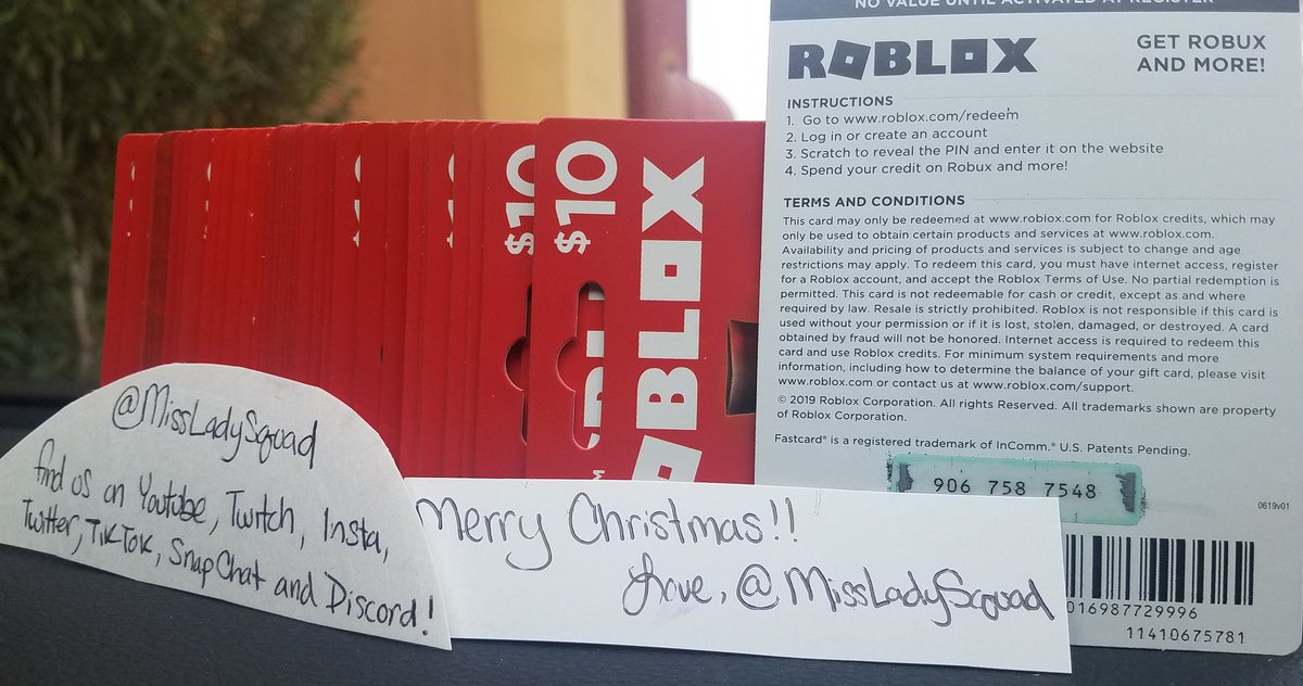 Missladysquad On Twitter Here It Is If You Are The First To Redeem This Let Us Know In The Comments Merry Christmas Freerobux Robux Roblox Free Robloxgiveaway Robuxgang Robloxrobux Freerobuxlegit Robloxfreerobux Robuxisgood - www. roblox.com free robux