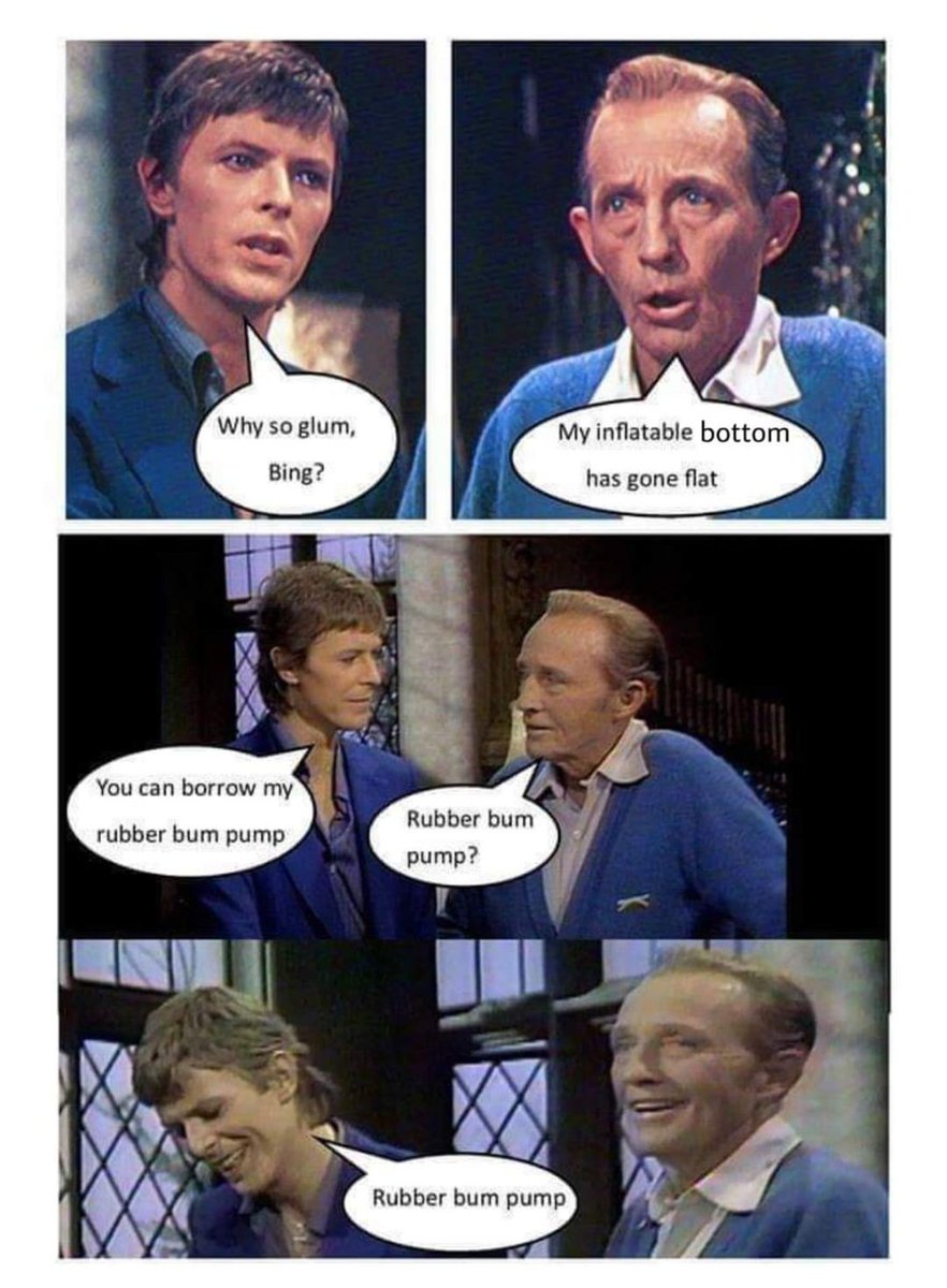 OnTheUpPotty's tweet photo. A classic Christmas tune...
Potty https://t.co/ea33qAsdhb