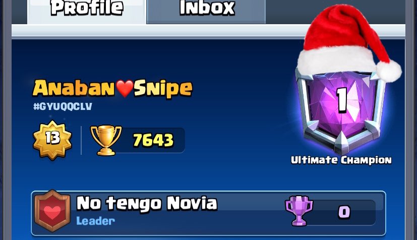 Anaban_Cr's tweet photo. 🎄NUEVO VIDEO!!!🎄
¡Llego al Top 1 del mundo en Clash Royale!! +7600 Copas! 🏆😱 | Clash Royale -Anaban CR
¿RT? 🎄
https://t.co/K4M78pX9MK https://t.co/JRsBhGmARq
