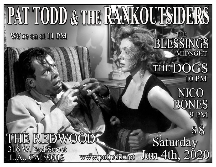 🔥First '20 show w/ Dogs, Blessings, N. Bones!🔥 - eepurl.com/gN55of