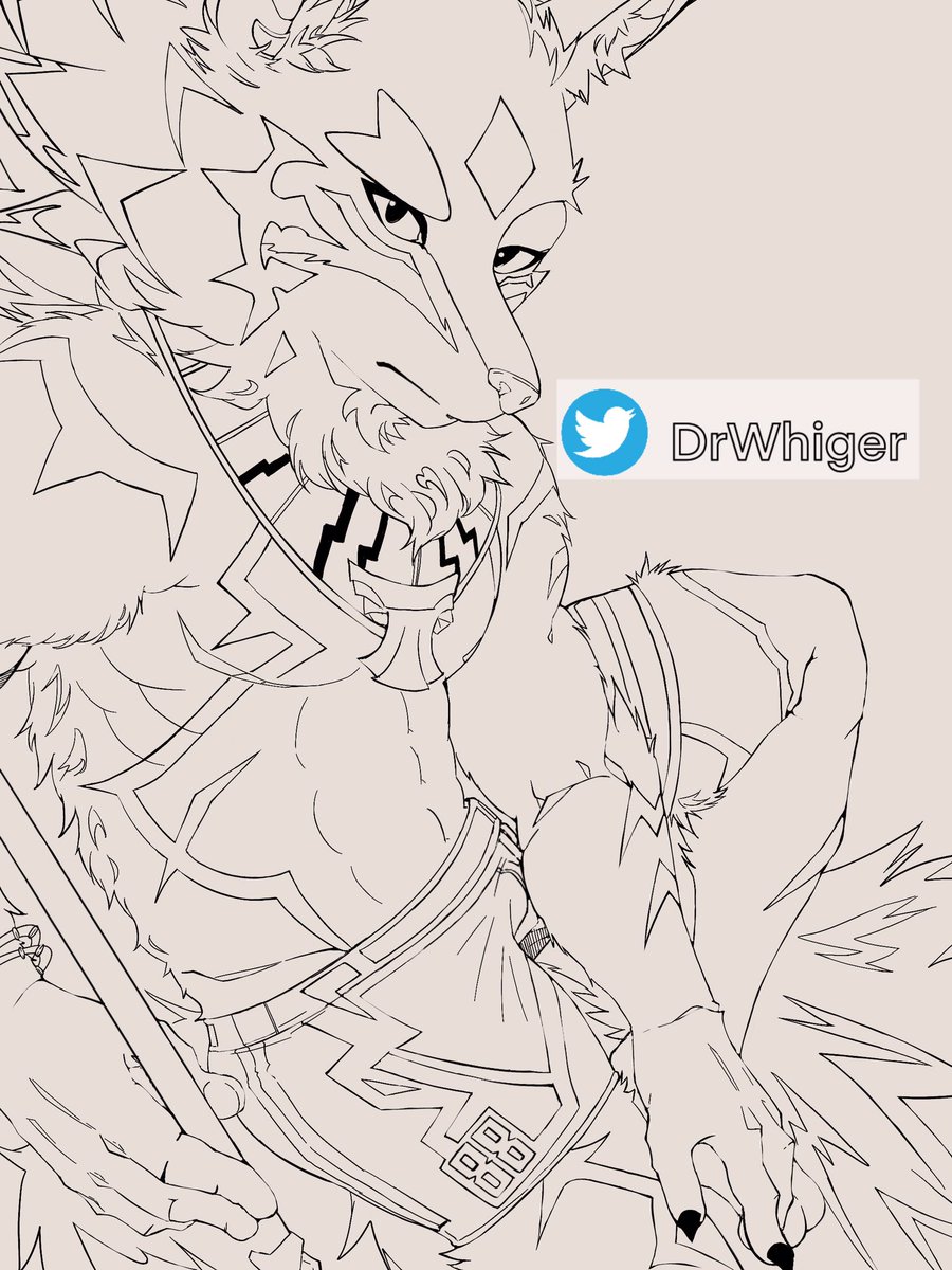 doing new lineart is pain for me but it's done ? 