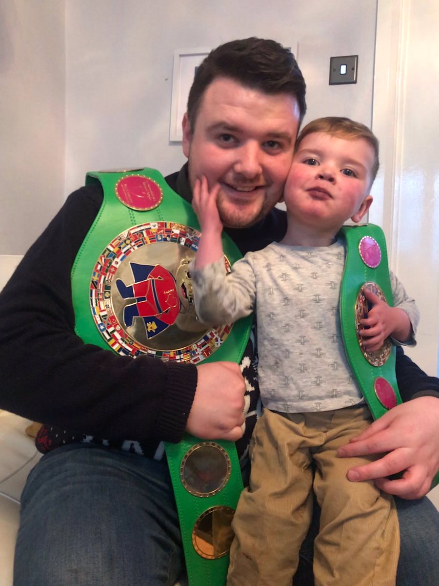 Donate4Daithi's tweet photo. Santa has declared Dáithí the champion of the world! #GreenBelt #YesIDonate #IsDeontóirMé https://t.co/1Q80cHXWgE