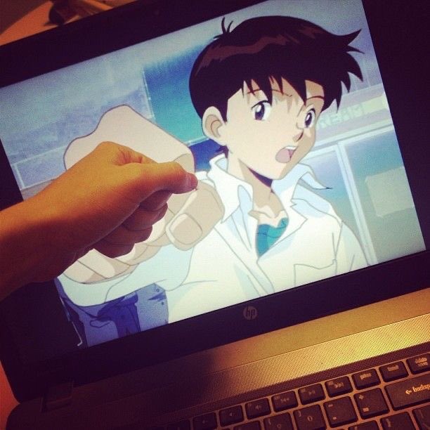 Every time I watch anime:
