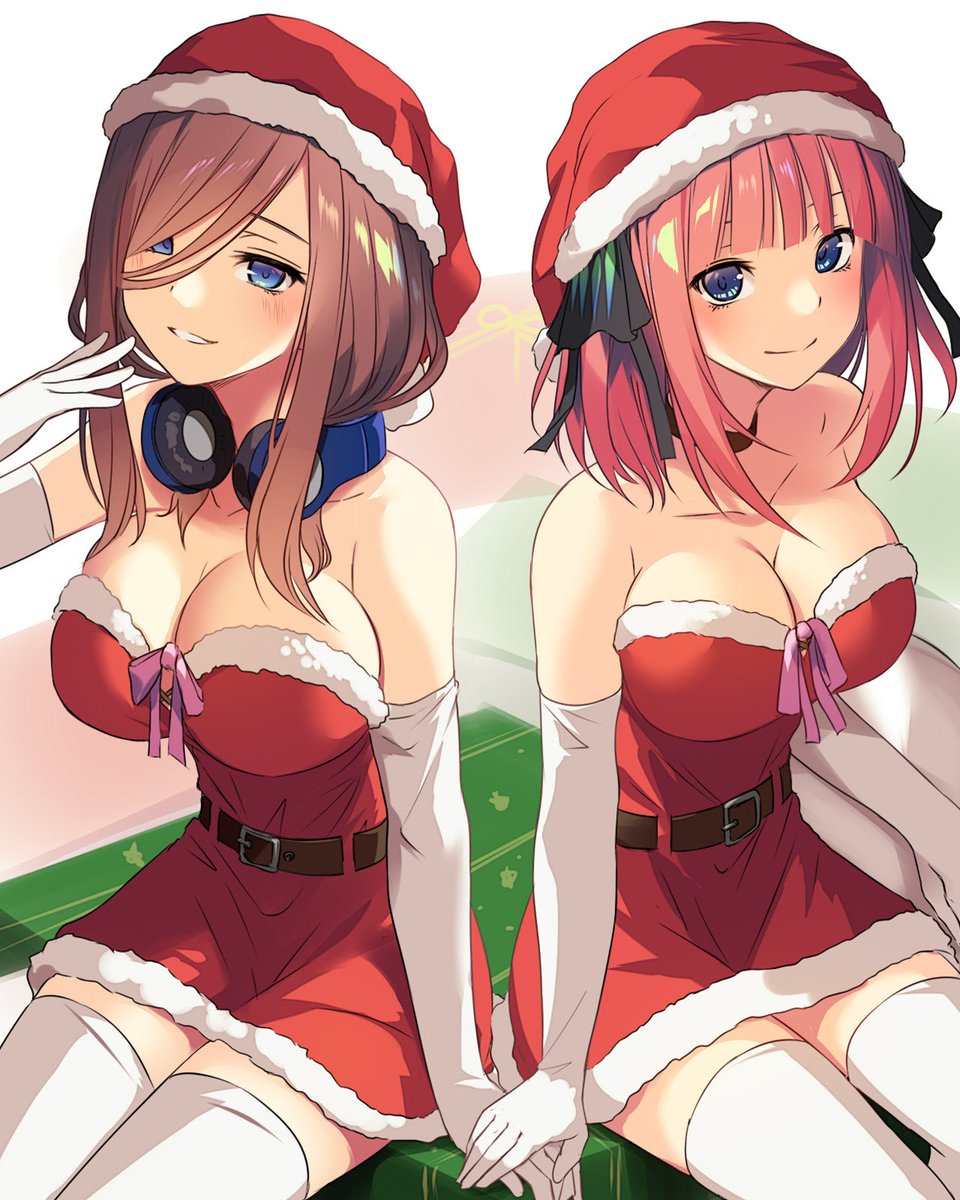 EcchiUpdate's tweet image. MERRY CHRISTMAS