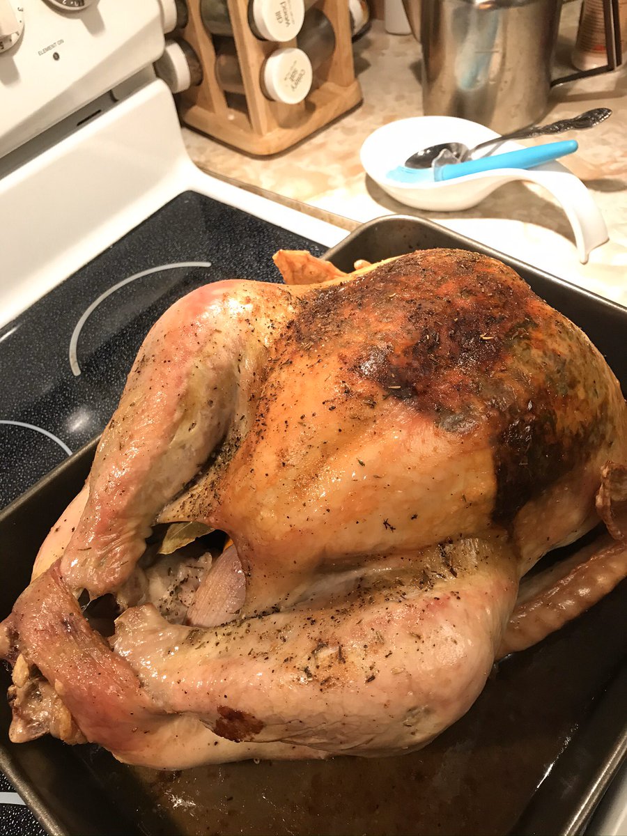OntarioAngela's tweet photo. Merry Christmas everyone! 🎄My Ontario farm fresh turkey turned out beautiful! @OFFMA #MerryChristmas #DiscoverON #foodies #Turkey https://t.co/6t2JUU2L4H