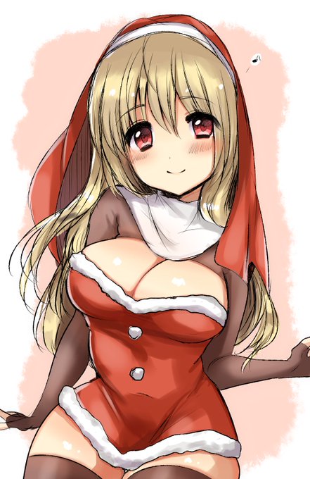 出遅れクリスマスシスターちゃん 