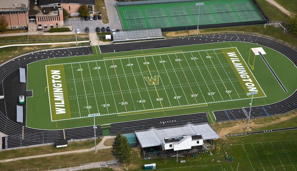 jadenmiller_3's tweet photo. beyond blessed to receive my first offer from Wilmington College! i want to thank @CoachFilli and @bcmoore22 for this opportunity! #tuffstreet #our2t0ry https://t.co/oP1uNuvQIs