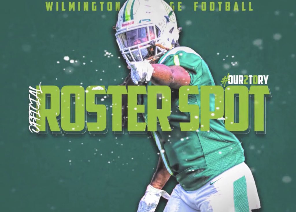 jadenmiller_3's tweet photo. beyond blessed to receive my first offer from Wilmington College! i want to thank @CoachFilli and @bcmoore22 for this opportunity! #tuffstreet #our2t0ry https://t.co/oP1uNuvQIs