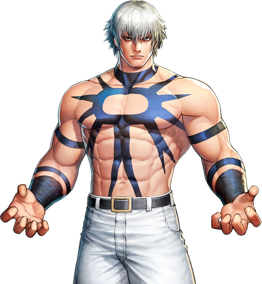 OROCHI - "Gaia's Will"Age: ???Country: ???Team: N/AOrigins: KOF '97a divine being whose sole purpose is protecting nature. they believe that mankind pollutes the world with its immoral actions, and want nothing more than to eradicate it. they have many devoted followers.