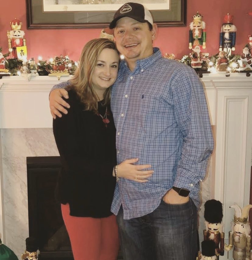 JenniferBDaniel's tweet image. Merry Christmas from Mr. and Mrs. Daniel!