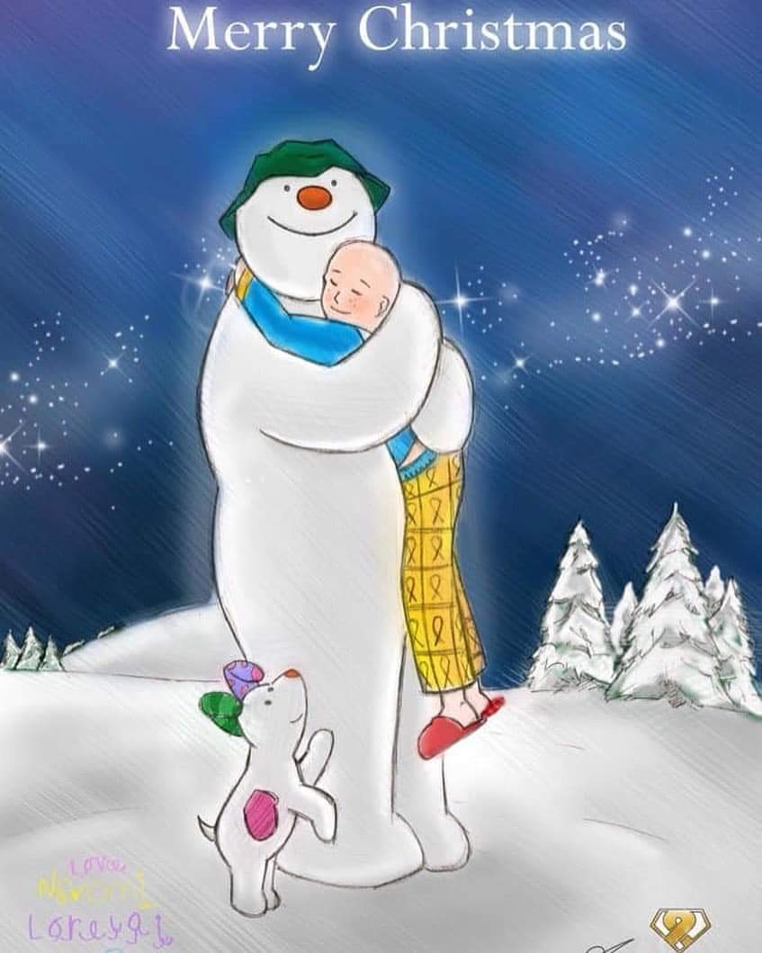 BlessingsBree's tweet photo. Merry Christmas to all our families and friends! Hug your babies a little tighter today and be thankful if yours is in great health. Extra hugs for our families sitting in the hospital today or spending Christmas without their child. https://t.co/TI5CiitHxm