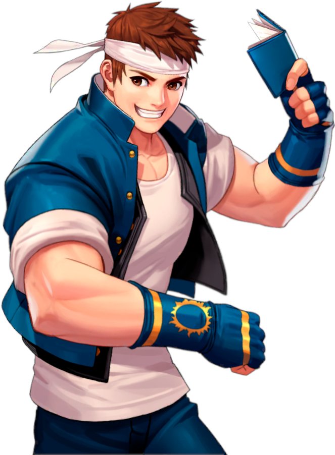 SHINGO YABUKI (no cool title)Age: 17Country: JapanTeam: VariousOrigins: KOF '97compared to other kof characters, shingo is an average, normal guy and one of kyo's classmates. after the '96 tournament, he realized he went to the same school as kyo and became his groupie.