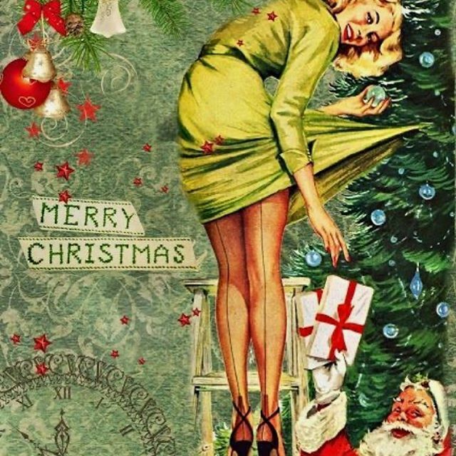 ThePoleRoom's tweet photo. Merry Christmas, my sassy friends! #christmaspinup #thepoleroommaui https://t.co/PWUuhim0bi https://t.co/KBZlIszIfy