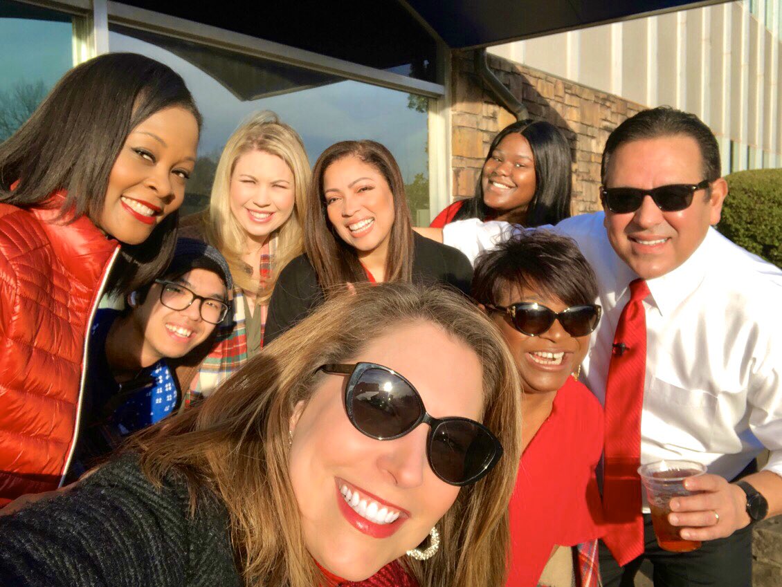 The weather outside is definitely NOT frightful. It’s 70° in #Memphis! Merry Christmas from the <a href="/WMCActionNews5/">Action News 5</a> family to yours!
🎄🎁❤️🎁🎄
<a href="/TVKelliC/">Kelli Cook</a>
<a href="/brandonhlauuu/">Brandon</a>
<a href="/Jessica_Holley/">Jessica Holley</a>
@Kontji
<a href="/MaliaCarothers/">Malia Carothers</a>
<a href="/Kymon5/">Kym Clark</a>
<a href="/RonChilders/">Ron Childers</a>
🎄🎁❤️🎁🎄