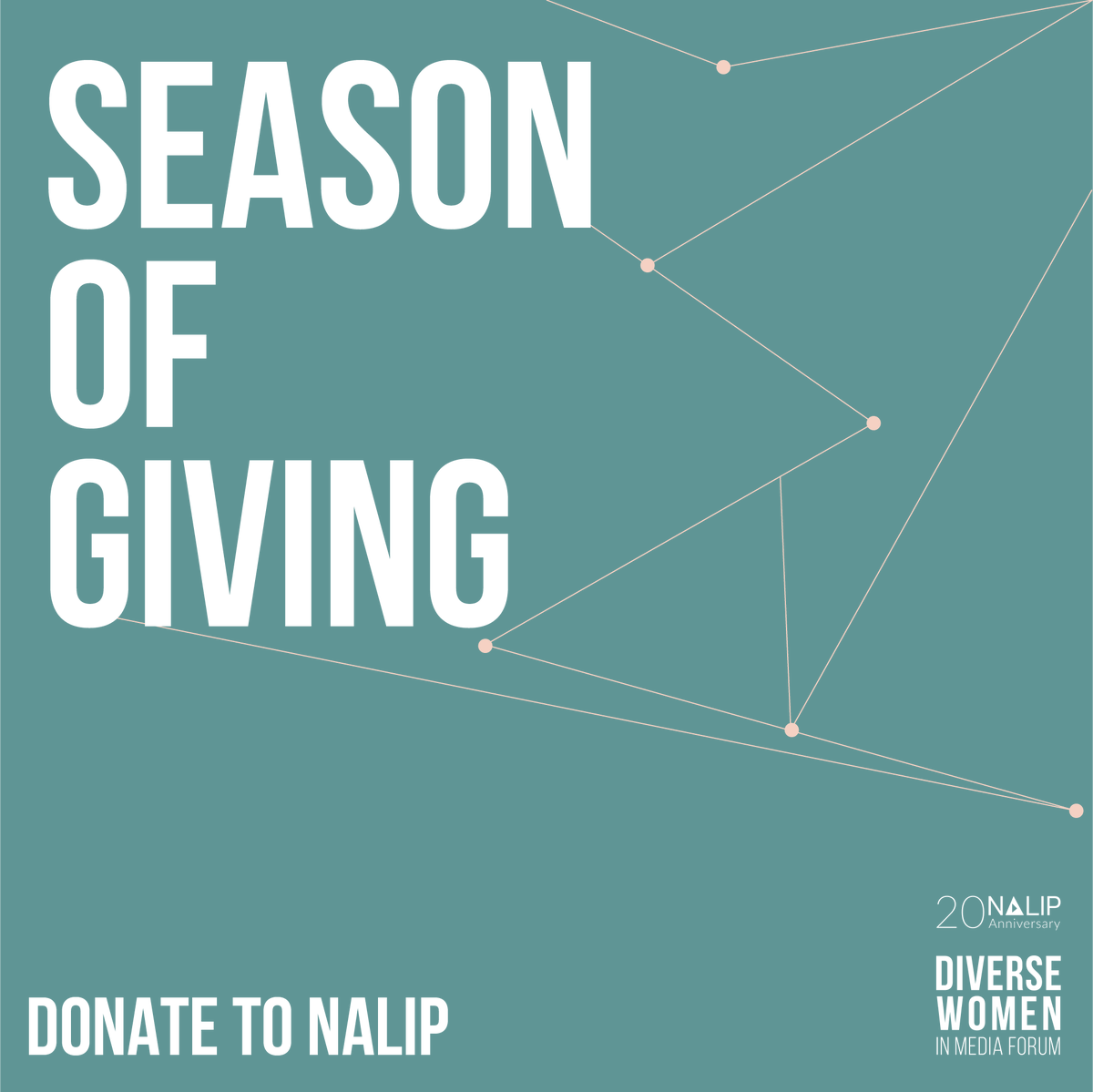 NALIP_org's tweet photo. Did you know NALIP is a non-profit organization. All your support  given during #SeasonOfGiving are tax deductible and go directly to all of our programs!  Visit https://t.co/fO02yaQR1U to support NALIP today! |  #SeasonOfGiving #WeAreInclusion #NALIP20TH https://t.co/07Lega3Ht3