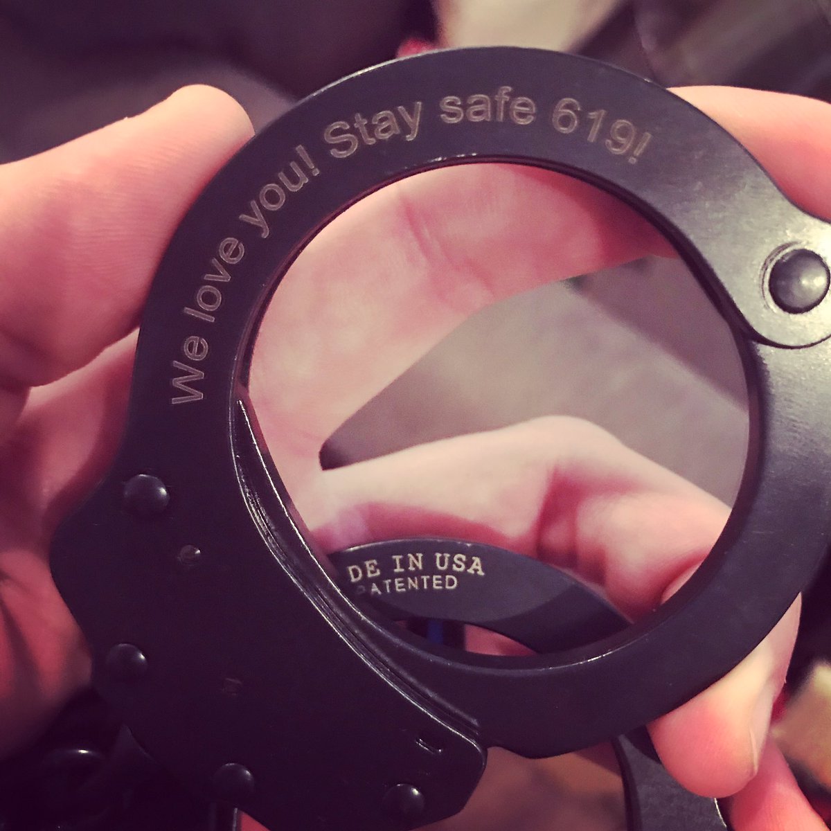 One of my most cherished gifts today! 

Merry Christmas to our Brothers and Sisters behind the badge! 

#BeaWarrior