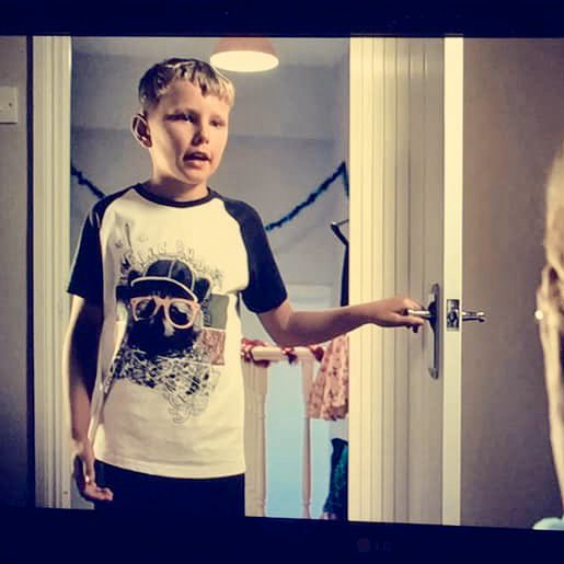 fftheatreschool's tweet photo. What did everyone think of Gavin &amp; Stacey tonight?? 😂 Did anyone spot our very own Gabriel as Harry?? 🎥 Well done Gabe! Brilliant job!👏🏻 We hope you all had an amazing Christmas!! 🎄xx #gavinandstacey #bbc #talent #ruthjones #jamescorden #smithy #wales #christmasspecial https://t.co/HRx88Ckjcp
