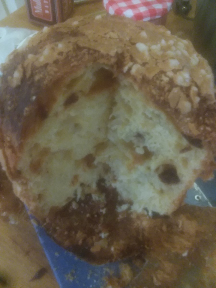 The Panettone from @ManresaCA is out of sight