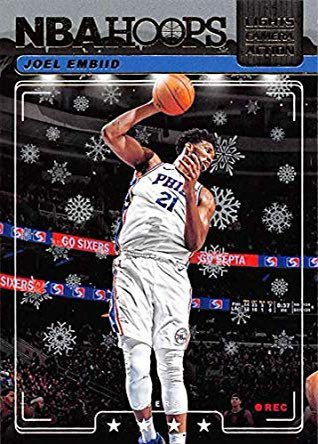 SportsCardInv's tweet image. Joel Embiid was my #1 basketball card investment for this season. He made me look pretty smart today! See the rest of my top 5: youtu.be/XctbzEEzs8M