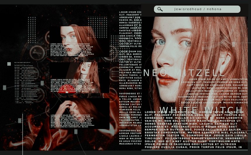 ㅤㅤㅤㅤ༗ /. 𝙉𝙀𝙃𝙊𝙉𝘼 𝙈𝙄𝙏𝙕𝙀𝙇𝙇.

ㅤㅤㅤ▵ white witch on
ㅤㅤㅤthe camp. 
ㅤㅤㅤ▵ new on magic.
ㅤㅤㅤ▵ scottish and
ㅤㅤㅤjewish redhead.
ㅤㅤㅤㅤㅤㅤㅤ┄┄───────────────┄┄
▰  retweets⠀appreciated.