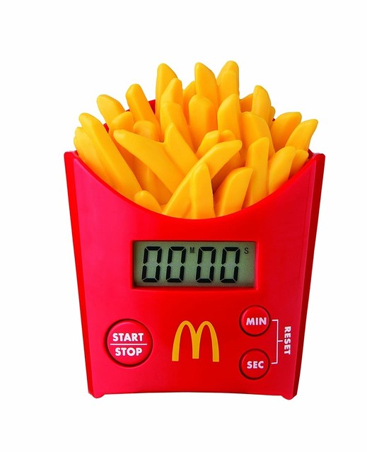 5000RT：【お得】“あの音”が鳴るタイマーも！「マクドナルドの福袋